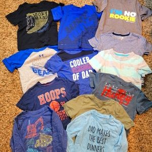 Boys 3T Shirt Lot